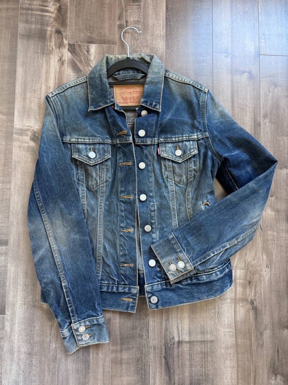 Levi's Blue Denim Jean Jacket